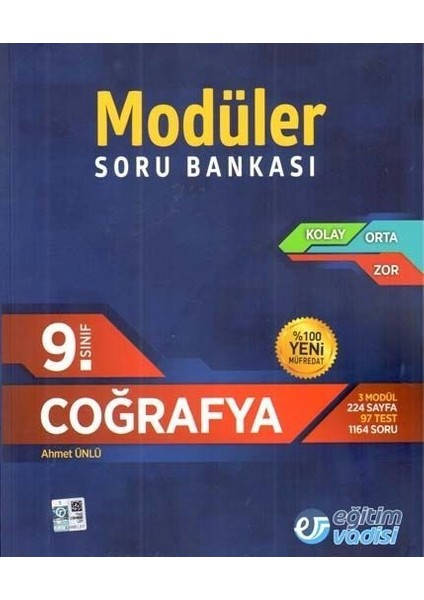 9.Sınıf Coğrafya Modüler Soru Bankası