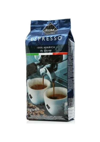 Espresso Platinum Arabica Çekirdek Kahve 1 kg