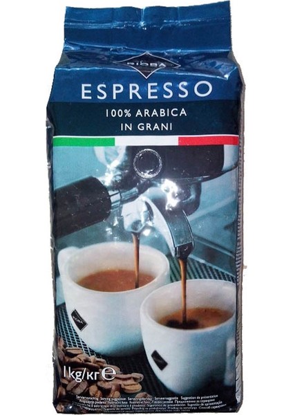 Espresso Platinum Arabica Çekirdek Kahve 1 kg