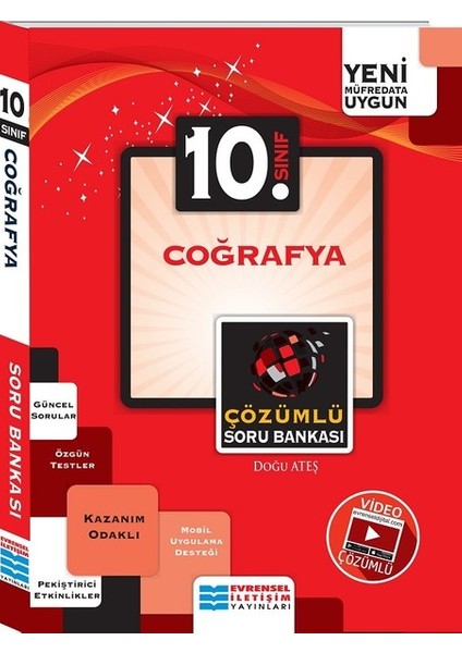 10.Sınıf Coğrafya Video Çözümlü Soru Bankası