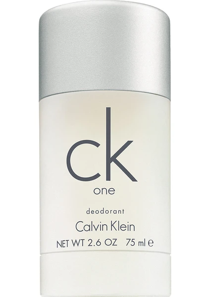 Calvin Klein One 75 Gr Erkek Deo Stick