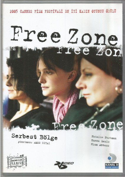 Serbest Bölge(Free Zone) Dvd