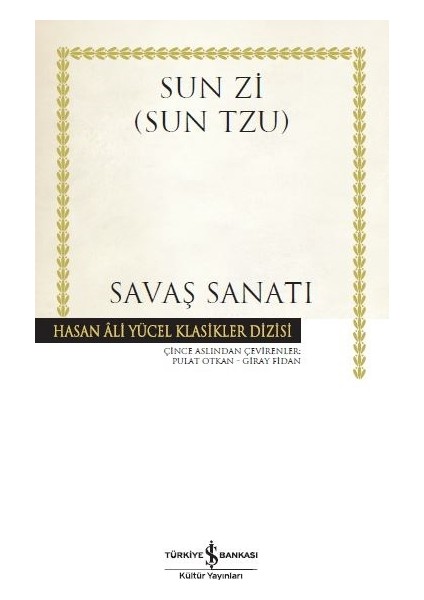 Savaş Sanatı - Sun Tzu