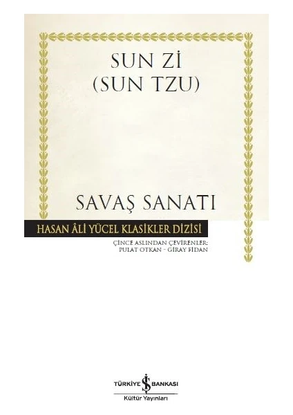 Savaş Sanatı - Sun Tzu