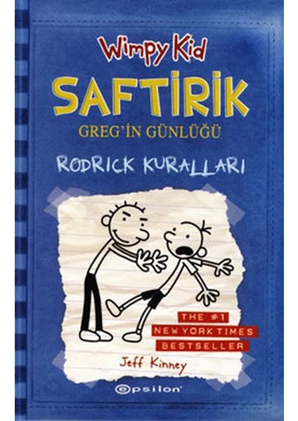 Saftirik Greg'in Günlüğü 2: Rodrick Kuralları - Jeff Kinney