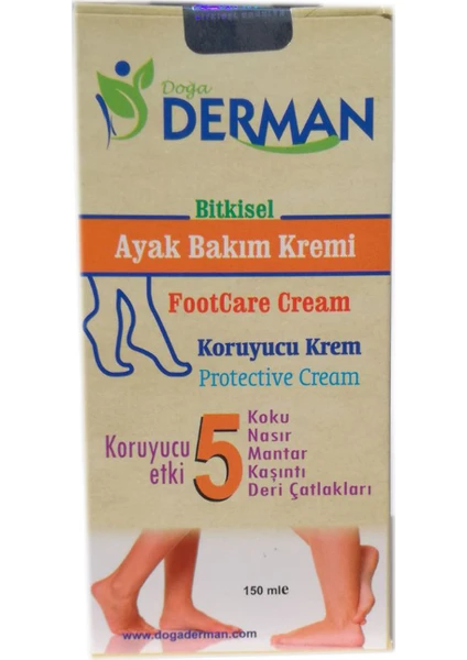 Doğa Derman Ayak Bakım Kremi 2*150 ml