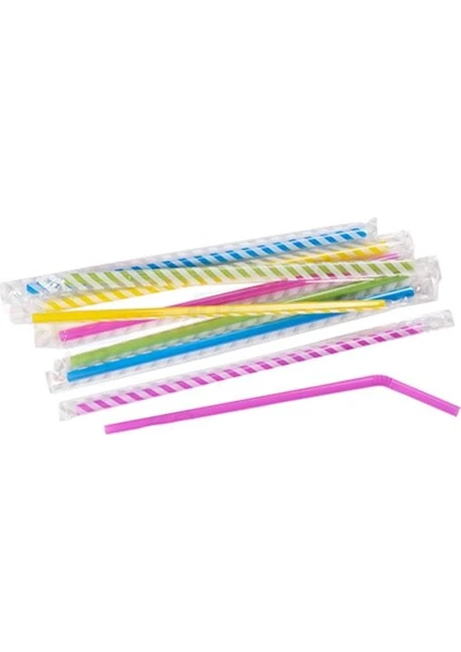 PartiBulutu Renkli Frozen Pipet