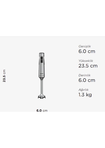 K 8520 Eternity El Blenderi fiyatları