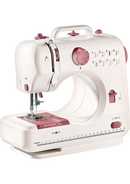 8 Programlı Mini Dikiş Makinesi