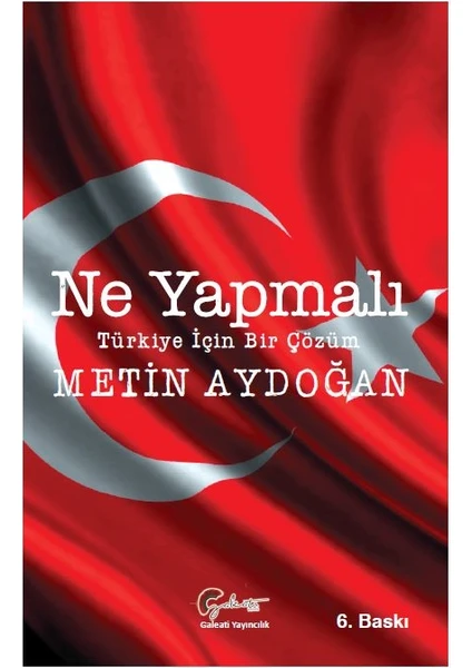 Ne Yapmalı, Türkiye İçin Bir Çözüm