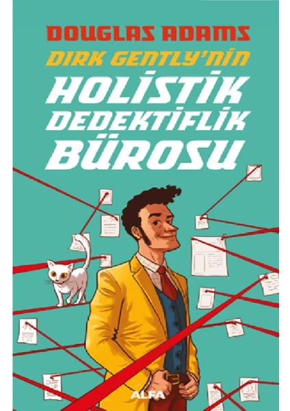 Dırk Gently'Nin Holistik Dedektiflik Bürosu - Douglas Adams