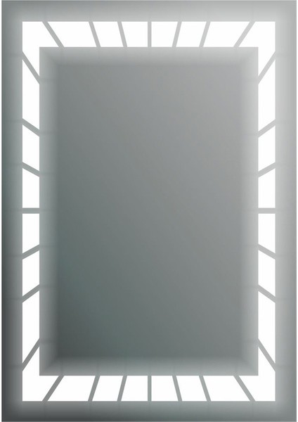 Ledli Ayna On/Off Düğmeli 50X70 Cm