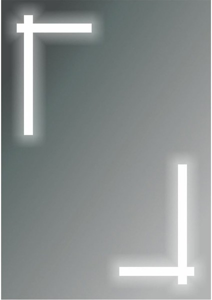 Ledli Ayna Sensörlü 60X80 Cm