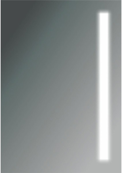 Ledli Ayna On/Off Düğmeli 50X70 Cm