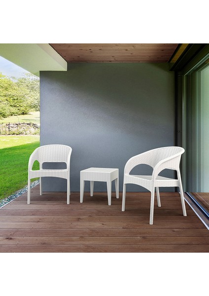 Rattan Panama Sandalye Beyaz fiyatları