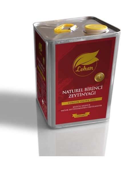 Naturel Birinci Zeytinyağı 5 lt