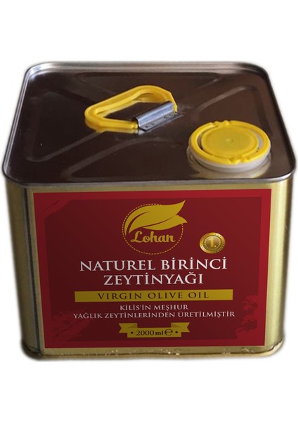 Naturel Birinci Zeytinyağı 2 lt