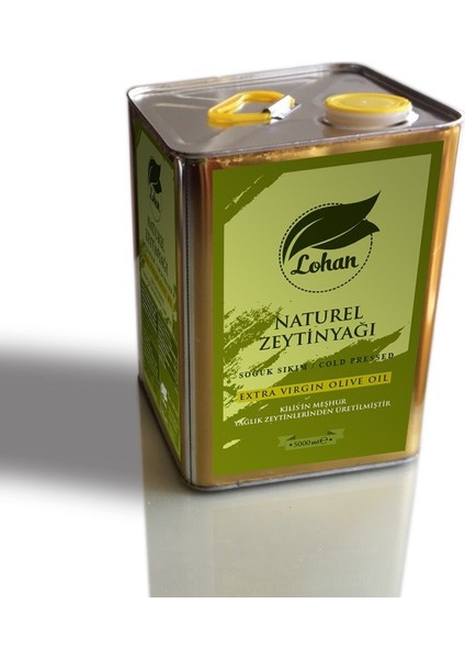 Naturel Sızma Zeytinyağı 5 lt