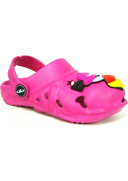109 Pembe Çocuk Terlik Sandalet