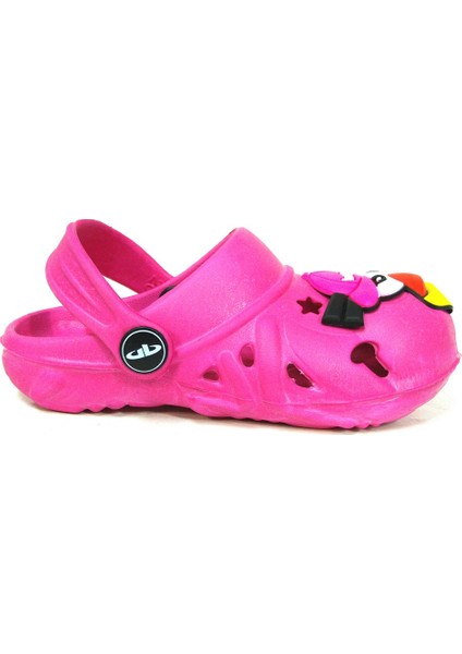 109 Pembe Çocuk Terlik Sandalet modelleri