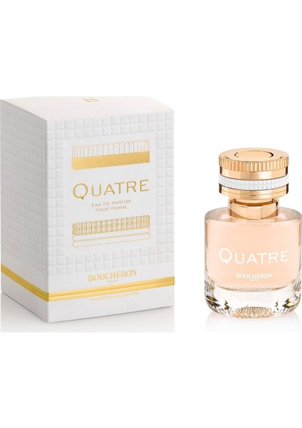 Quatre Pour Femme Edp 100 ml
