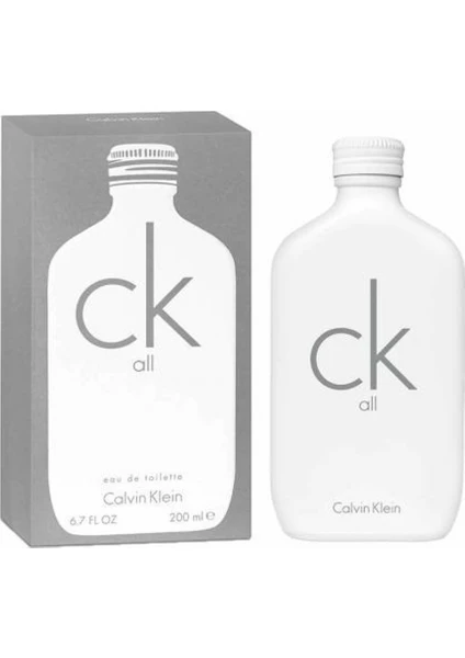 Calvin Klein All Edt 200 ml