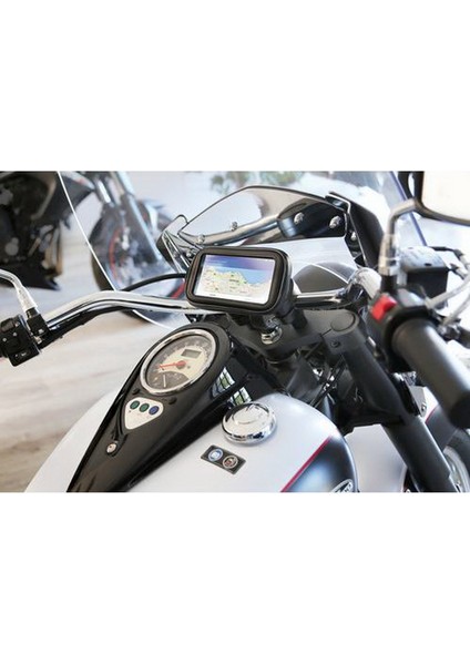 Quick Fix Su Geçirmez Motosiklet Pda/Telefon Tutucu 90423 indirimleri
