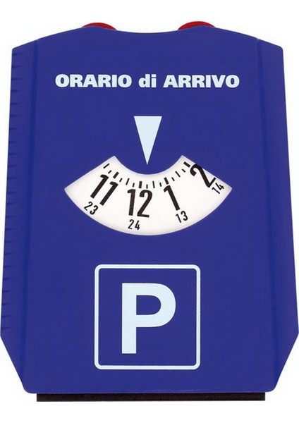 Parkmetre+Buz Kazıyıcı 120x155mm 20905