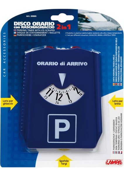 Parkmetre+Buz Kazıyıcı 120x155mm 20905 fiyatları