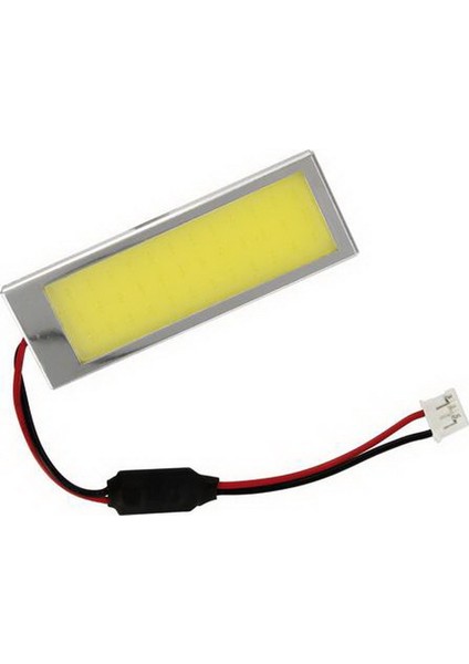 Cob Mega-Led 36 Chips 2,4W Beyaz 6x2cm 57922