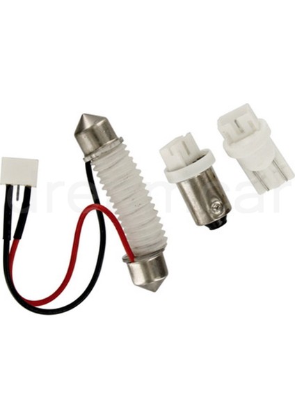 Cob Mega-Led 36 Chips 2,4W Beyaz 6x2cm 57922