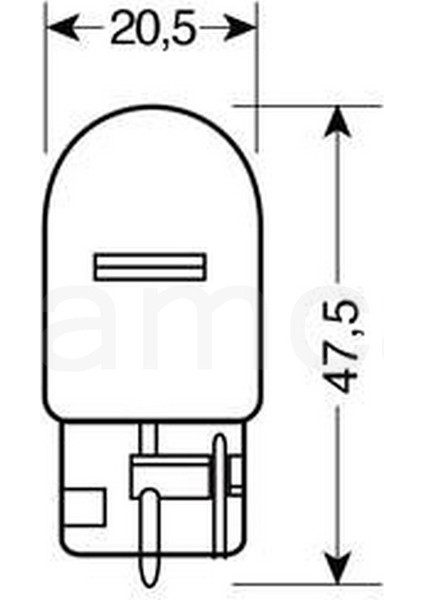 Amber WY21W Sinyal Halogen Ampulü 2 Ad. 58100 modelleri