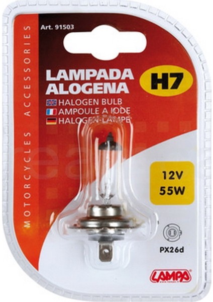 H7 Far Ampulü 12V 55W 91503 indirimleri
