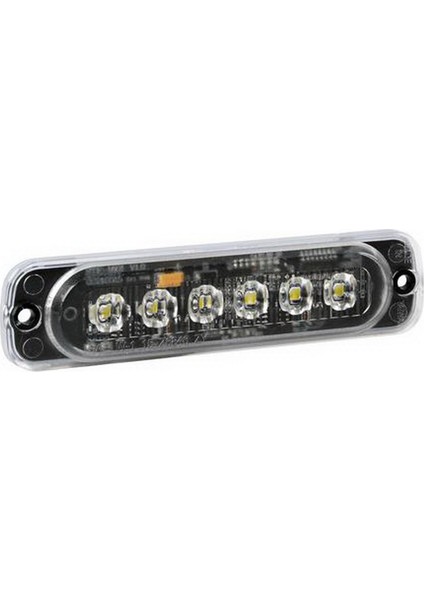 19 Fonksiyon 6 Beyaz Led Çakar Lamba 72996