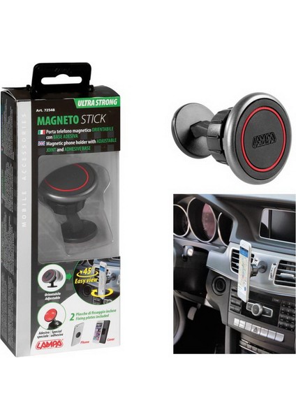 Magneto Stick Mıknatıslı Telefon Tutucu 72548 modelleri