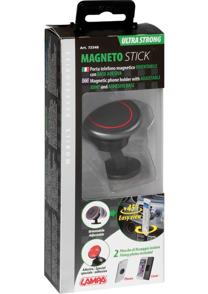 Magneto Stick Mıknatıslı Telefon Tutucu 72548 fırsatları