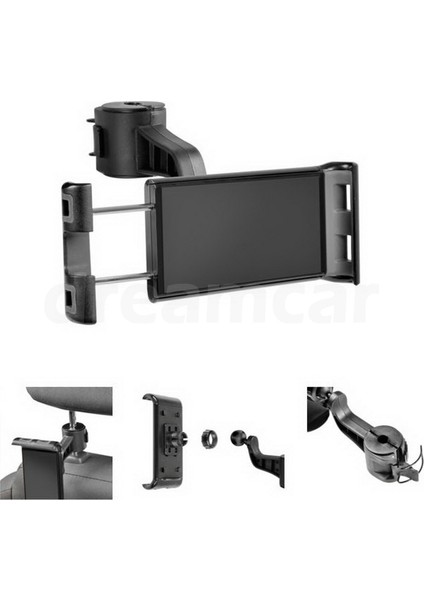 Polex Grip Koltuk Başlığı Bağlantılı Telefon Tutucu 72536 fiyatları