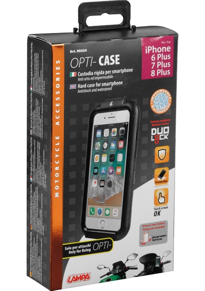 Opti-Case iPhone 6/7/8 Plus İçin Hard Case Holder 90434