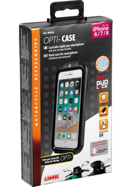 Opti-Case iPhone 6/7/8 İçin Hard Case Holder 90433