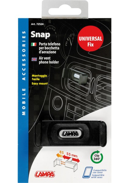 Snap Telefon Tutucu Havalandırma Aparatlı 72524 fiyatları