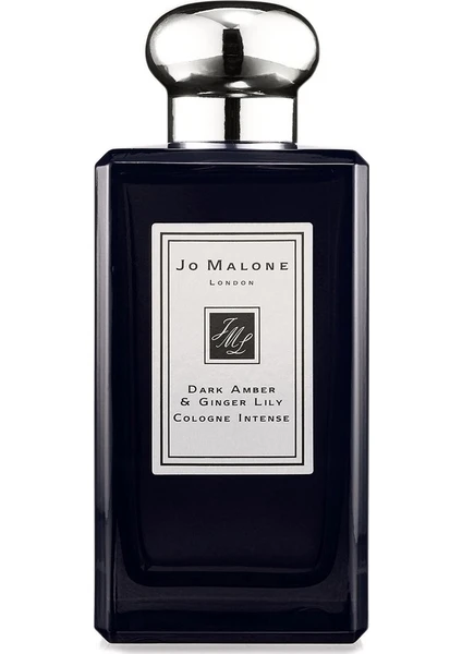 Jo Malone Dark Amber&Ginger Lily Cologne İntense Edp 100 ml(Nish)