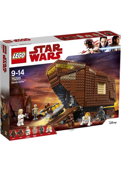 Star Wars 75220 Sandcrawler fiyatları