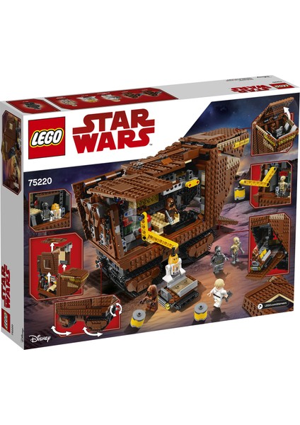 Star Wars 75220 Sandcrawler modelleri