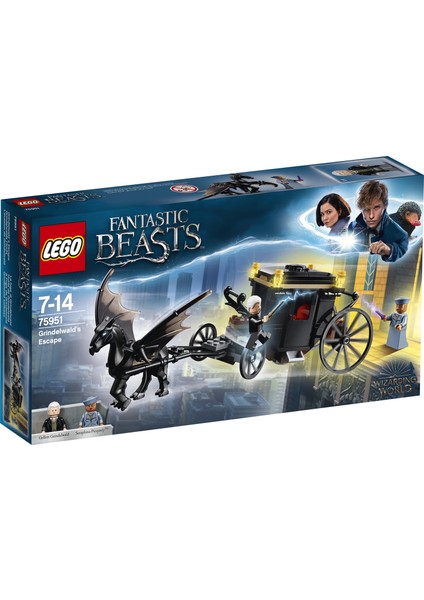 LEGO® Harry Potter 75951 Grindelwald'ın Kaçışı