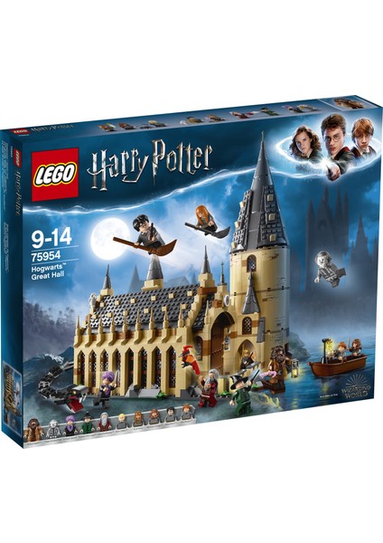 ® Harry Potter 75954 Hogwarts Büyük Salon modelleri