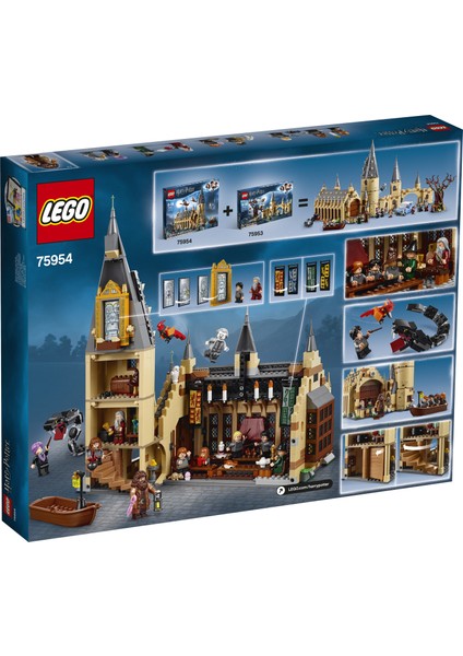 ® Harry Potter 75954 Hogwarts Büyük Salon fırsatları