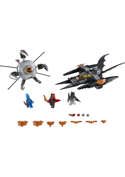 DC Comics Super Heroes 76111 Batman: Brother Eye Parçalama