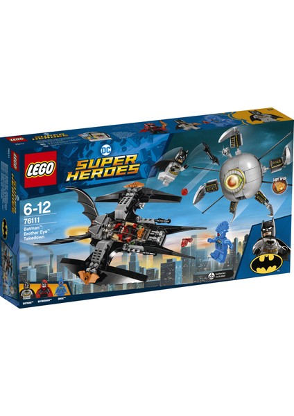 DC Comics Super Heroes 76111 Batman: Brother Eye Parçalama fiyatları