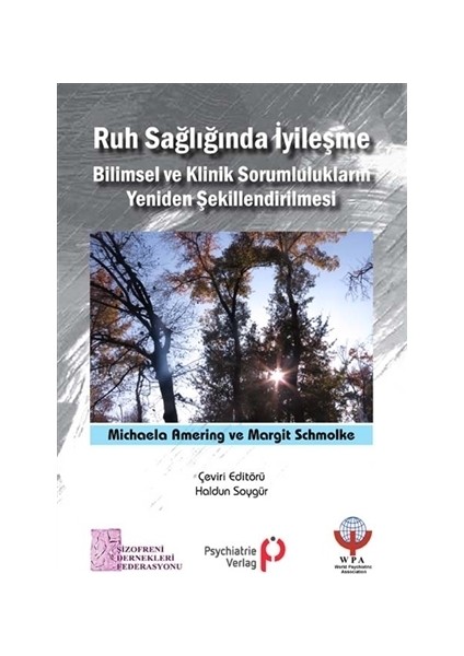 Ruh Sağlığında İyileşme Bilimsel ve Klinik Sorumlulukların Yeniden Şekillendirilmesi