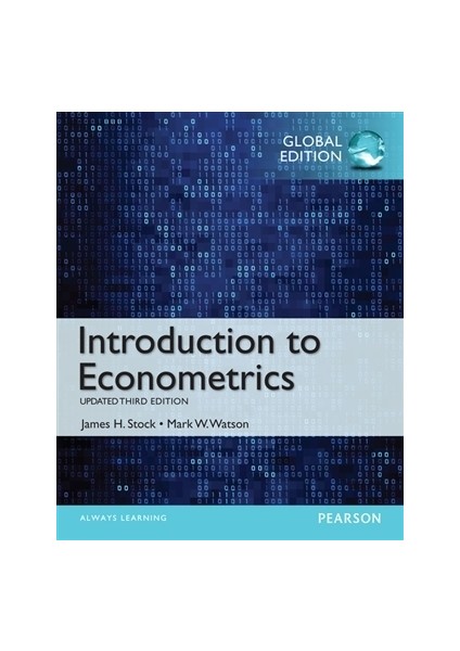 Introduction to Econometrics